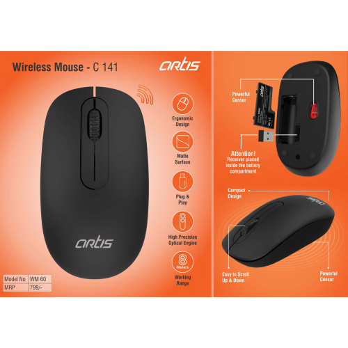 Artis Wireless mouse (WM60)