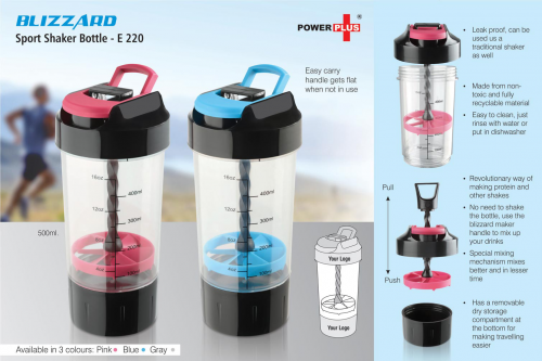 Blizzard Shaker with mixer handle