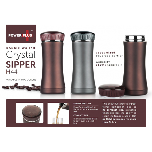 Power Plus Crystal sipper (350 ml approx) - H44
