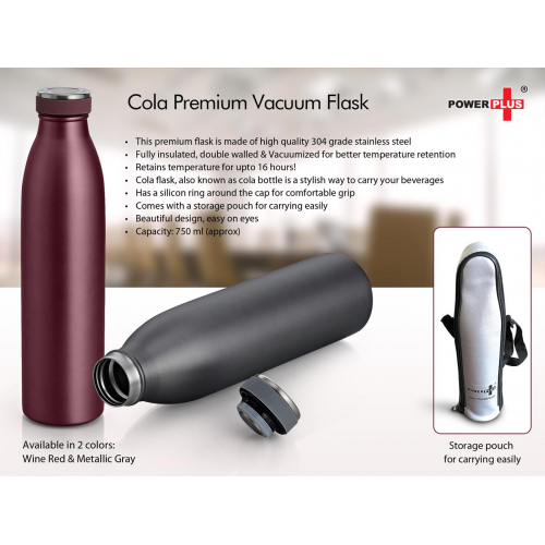 Cola Premium Vacuum Flask (750ml) - H108