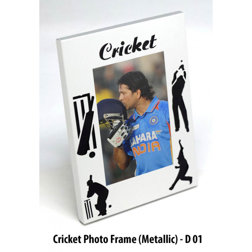 Cricket Photo Frame (metal) - D01
