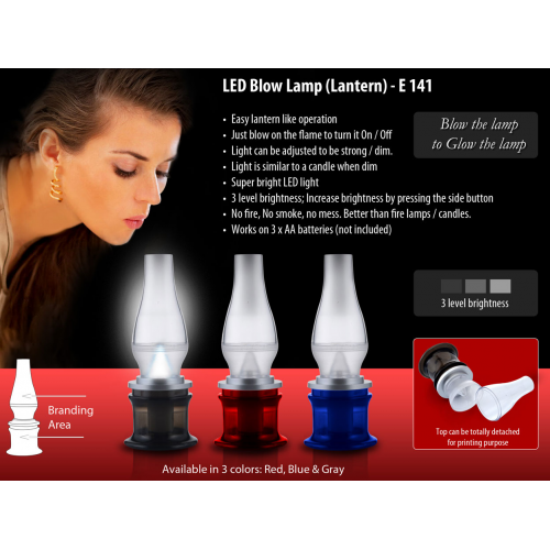 LED Blow lamp (Lantern) - E141