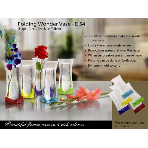 Folding Wonder Vase - E54
