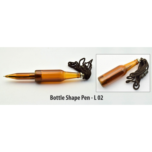 Bottle Shape Pen - L02