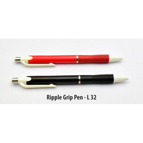 Ripple grip pen - L32