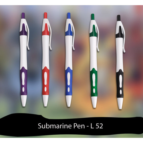 Submarine pen - L52