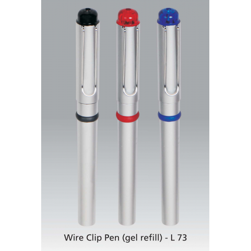 Wire clip pen - L73