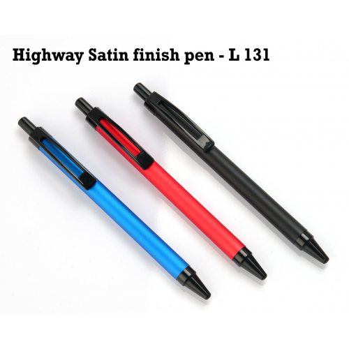 Highway Satin finish pen - L131