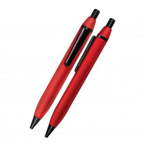 Lenovo Red Metal Ball Pen