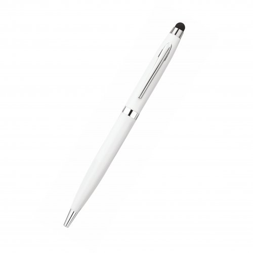 White stylus Metal Ball Pen