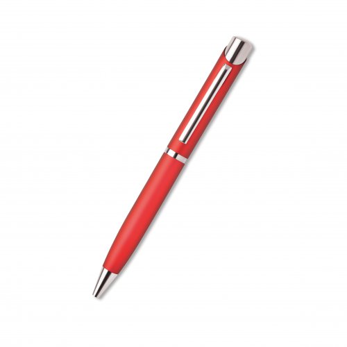 Titan Red Metal Ball Pen