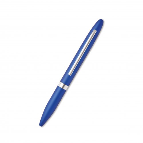 Radius Blue Metal Ball Pen