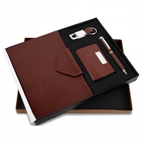Montage 4 in 1 Diary Pen Card holder and Keychain set