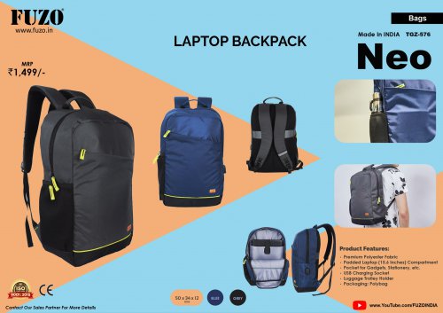 Fuzo Neo - Laptop backpack