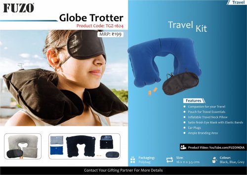 Fuzo Globe Trotter Travel Kit