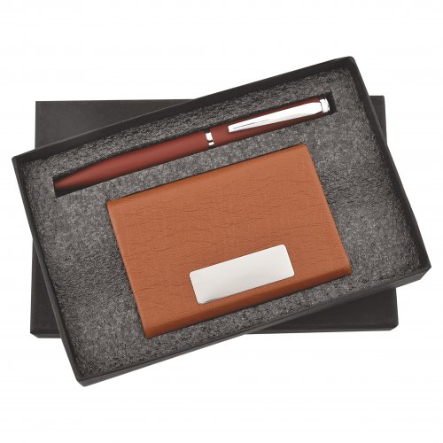 Coffee Pen and card holder set SR-113