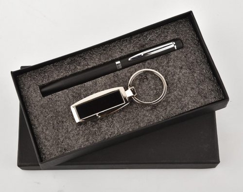 Onyx Pen & Keychain set SR-107