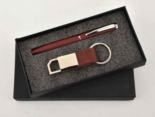 Zircon Pen & Keychain set SR-112