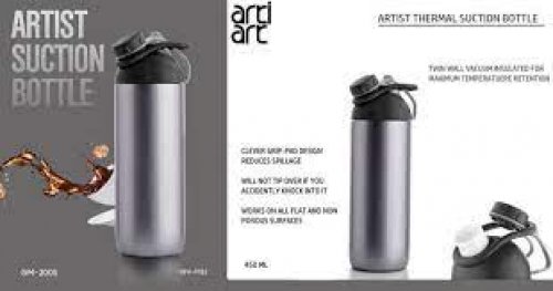 Artiart Artist steel suction flask