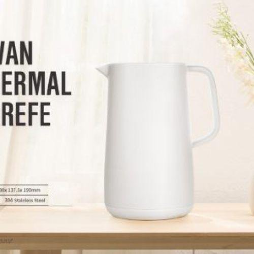 ArtiArt DRIN066 - Swan Tea Pot (1500ml)-GM-2007