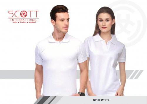 Scott White T shirt