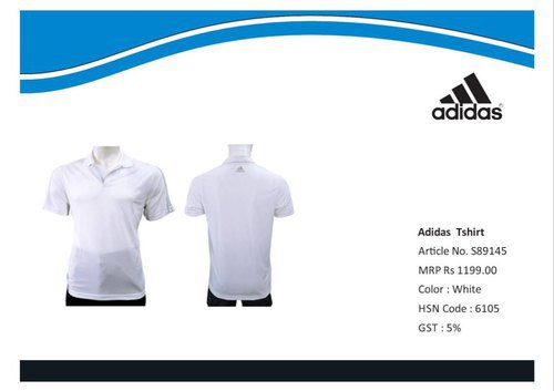 Adidas T- shirt S89145 -White
