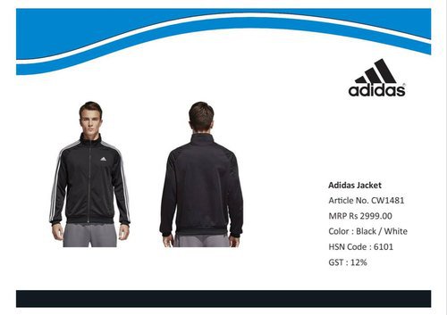 Adidas 3 striped Jacket CW1481