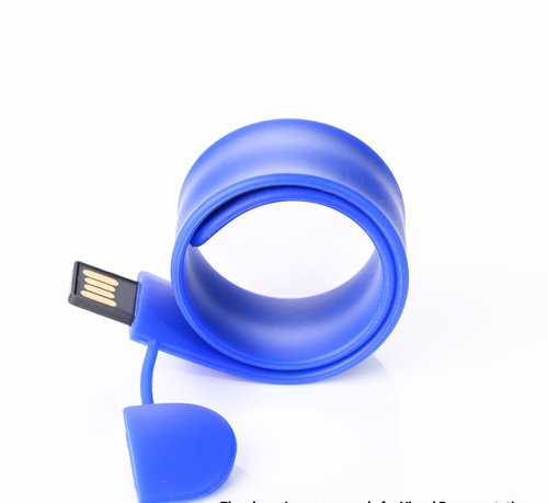 Blue Slap Band USB Pendrive CSB602