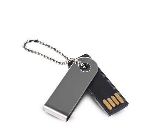 Black Small USB Pendrive CSS503