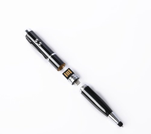 Black 6 in 1 Pen OTG Pendrive CSO002