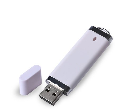 White Classic USB Pendrive CSM216
