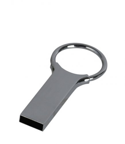 Silver Big Ring Lock Metal USB Pendrive CSM204