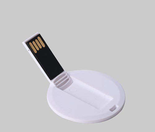 Round Shape Card USB Pendrive CS003