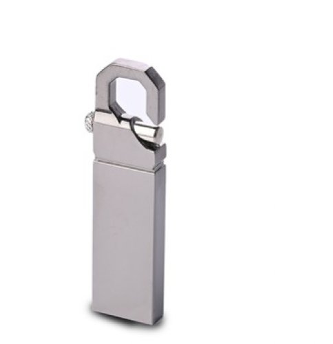 Silver Metal Hook USB Pendrive CSM104