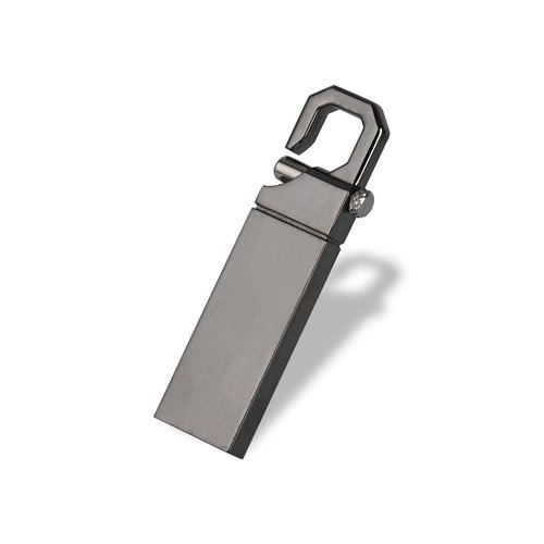Black Metal Hook USB Pendrive CSM104