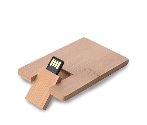 Wooden Card USB Pendrive CSW705