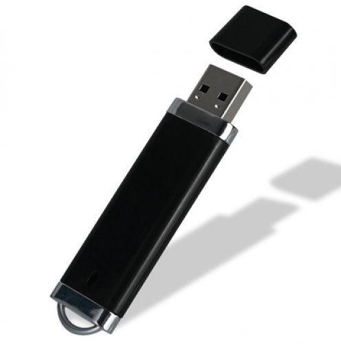 Black Classic USB Pendrive CSM216