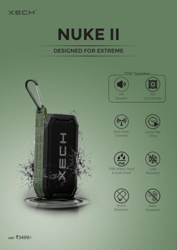 Nuke II Bluetooth Speaker