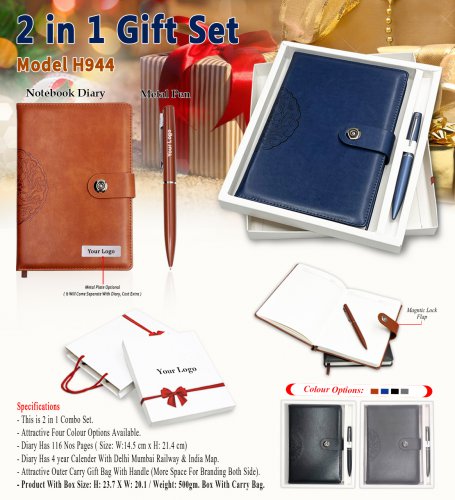 2 in 1 Gift set H-944