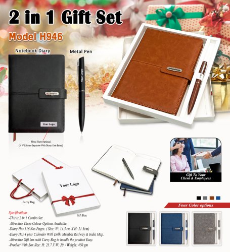 2 in 1 Gift set H-946