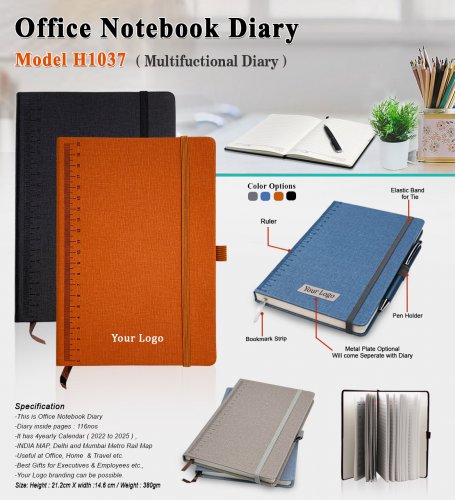 Office Notebook diary H-1037