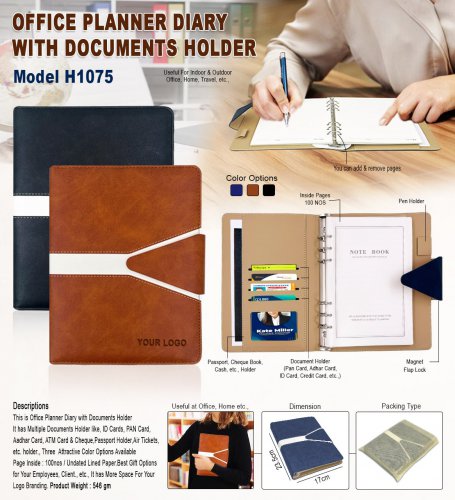 Office Planner Diary H-1075