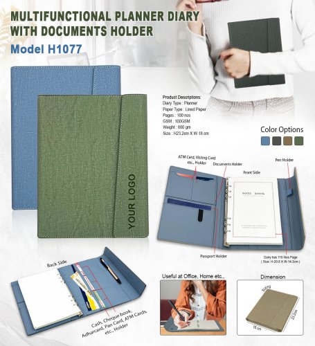 Office Planner Diary H-1077