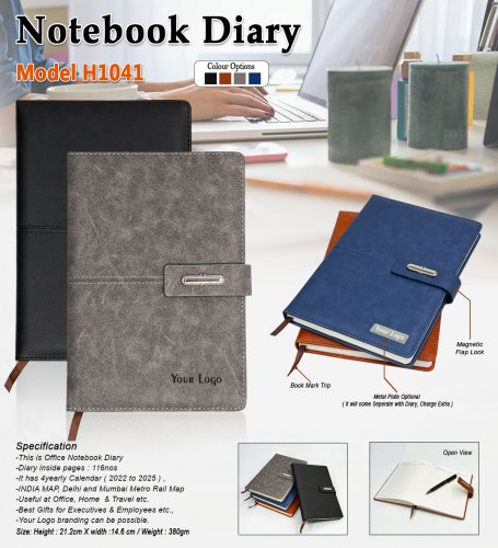 Notebook diary H-1041