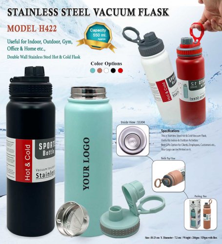 Sport Vacuum Flask H-422 550 ml