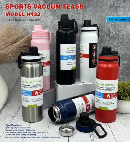 Sports Vacuum Flask H-433 800 ml