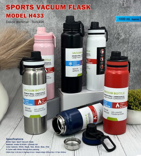 Sports Vacuum Flask H-433 1000 ml