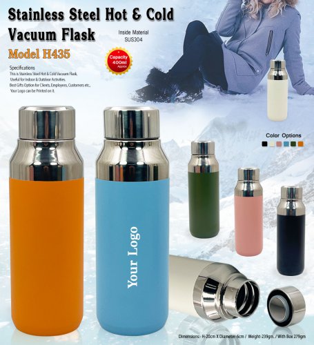 Sports Vacuum Flask H-435 400 ml