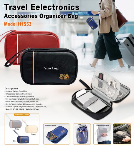 Travel accessories organizer bag H-1553