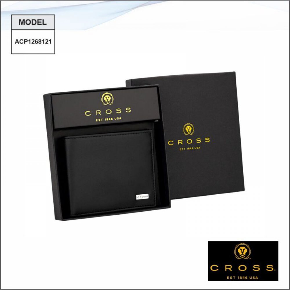 Cross Insignia express slim wallet black